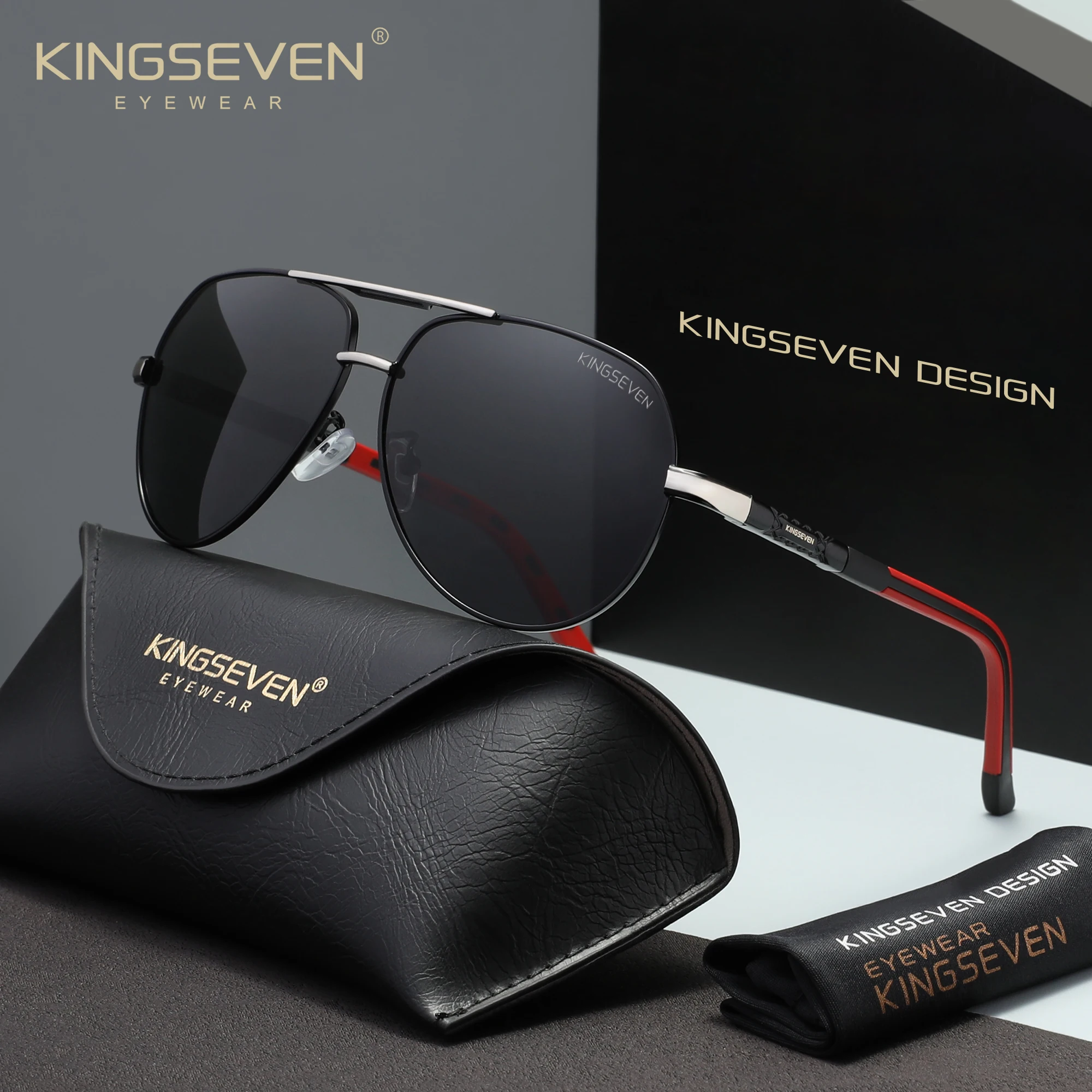 

Брендовые оригинальные модные мужские солнцезащитные очки-пилоты, роскошные защитные очки высокого качества, повседневные очки в большой оправе для вождения на открытом воздухе