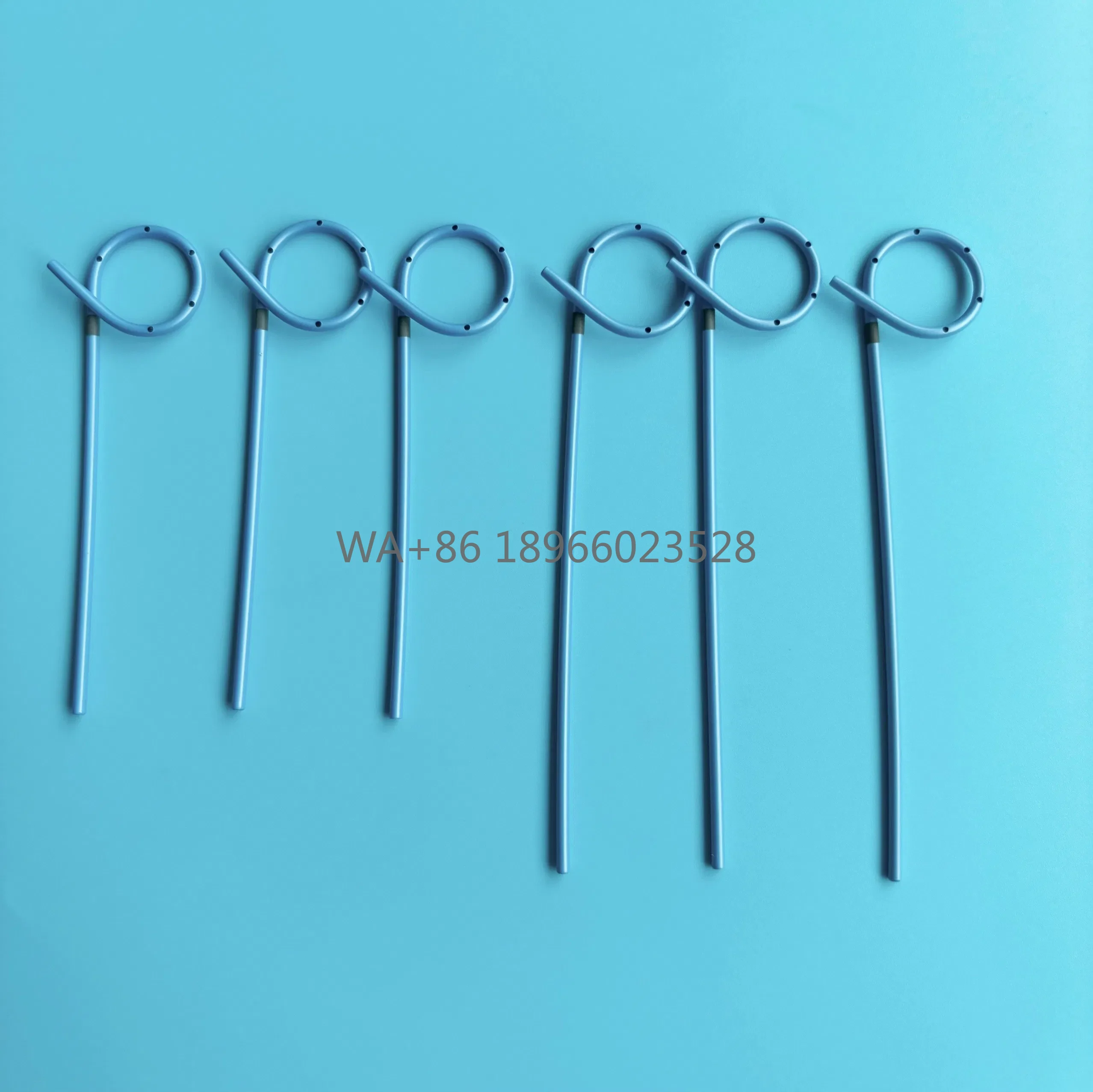 cateter-de-drenaje-urinario-de-un-solo-pigtail-y-cateter-con-stent-extruido-de-grado-medico