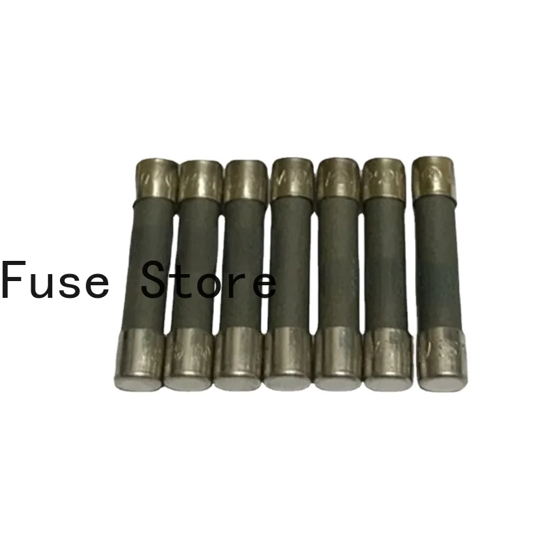 FUSÍVEL Ruptura lenta fusível tubo, 6*32mm, MDA-6-R, 6A, 3pcs