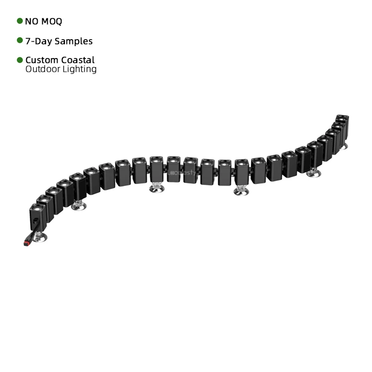 Outdoor Modular Accessories Aluminum Outdoor Flexible Linear
