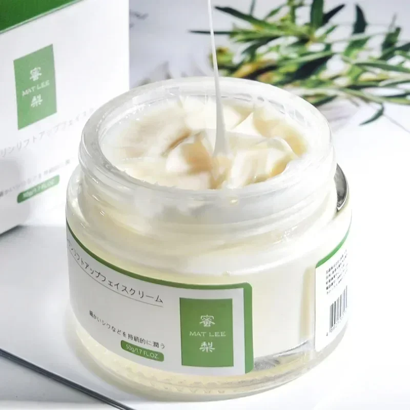 

50g Japanese Six peptides Cream Firms Tightens Moisturizing Anti-Early Aging for Sensitive Skin Face And Neck