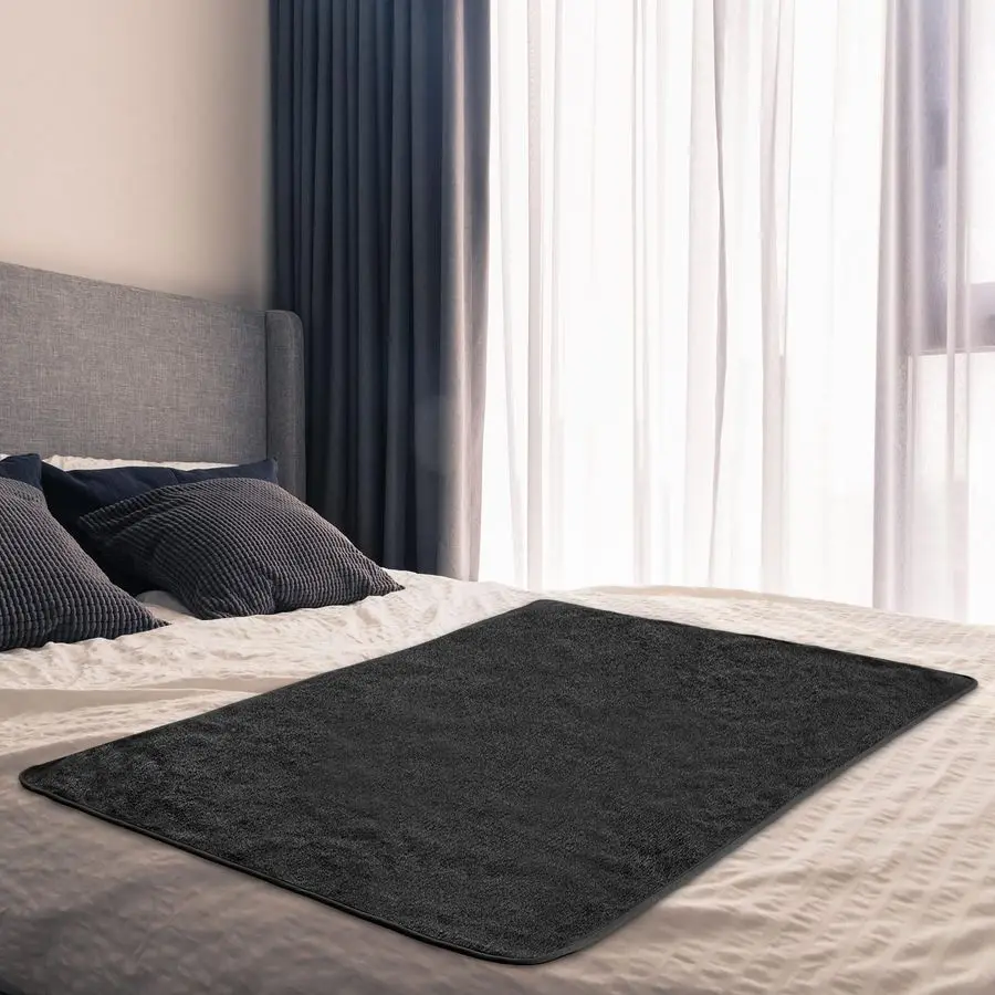 

Pcs Couples Waterproof Mat 80 x 80 in Lover Reusable Stainproof Blanket Quiet Easy Use Mattress Protector for Adult Multi Functi