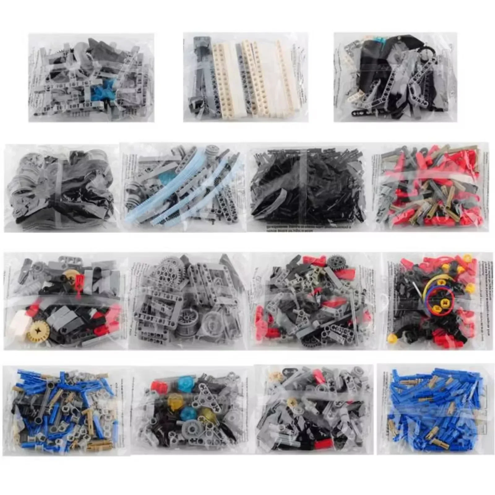 

Строительные кирпичи MOC, совместимые с LEGOeds EV3 45560 45544, набор основных роботов STEM, образовательный набор для детей