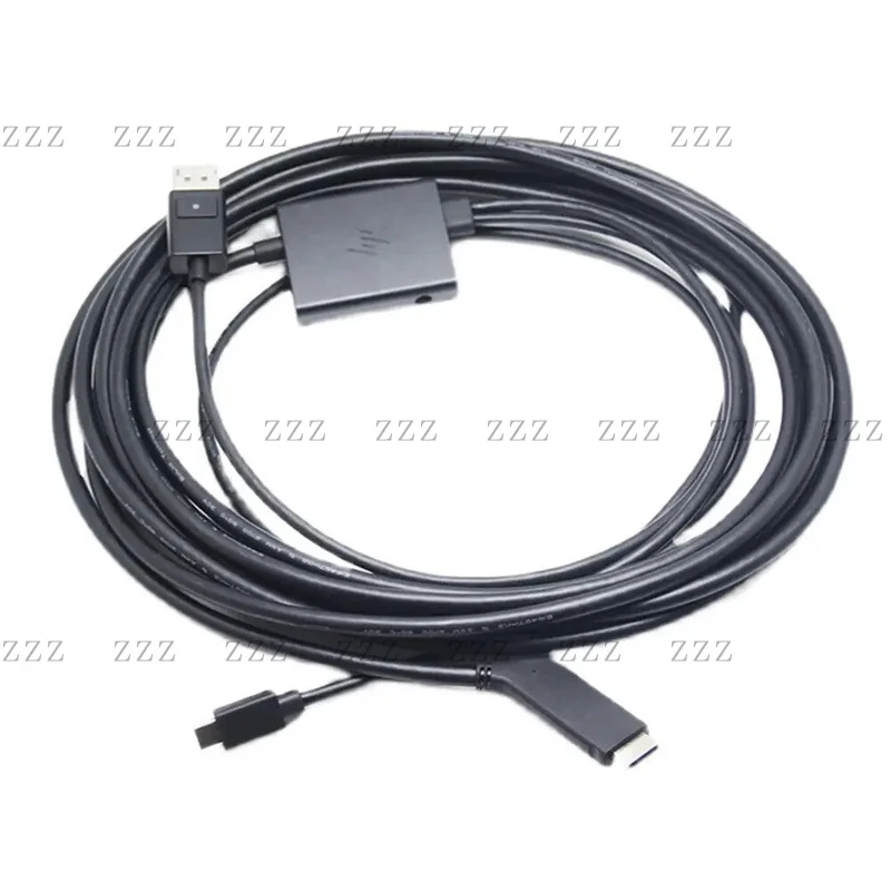 ZZ For HP Reverb G2 Cable VR Glasses Headset Connecting Cord Line Cable 6 Meter 1st