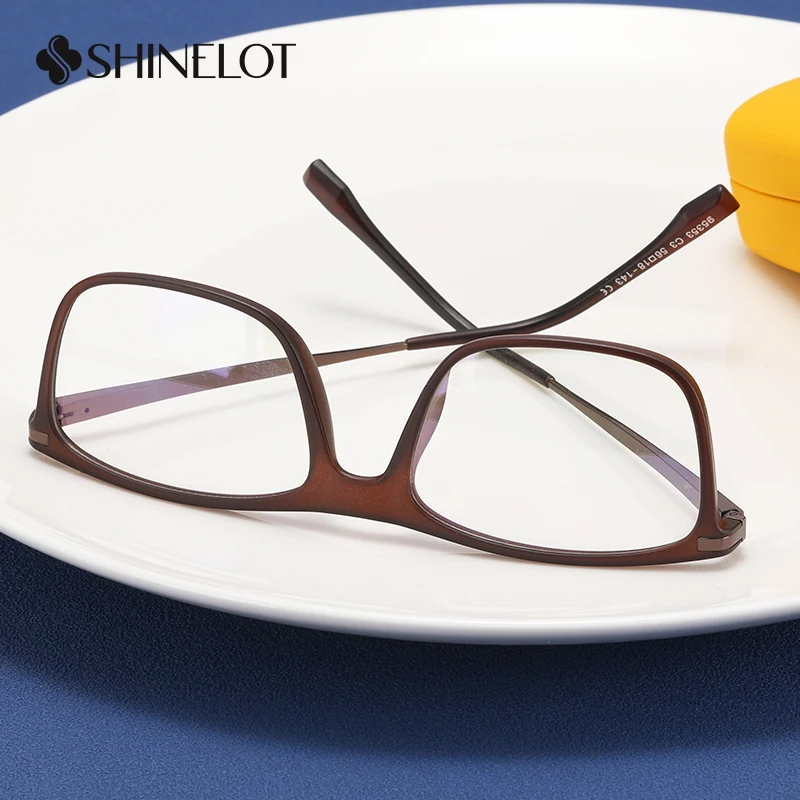 

95353 Metal Rectangle Men Eyeglasses Prescription Frame Spectacles Eyewear Eye Protection Male Business Medical Grade Glasses