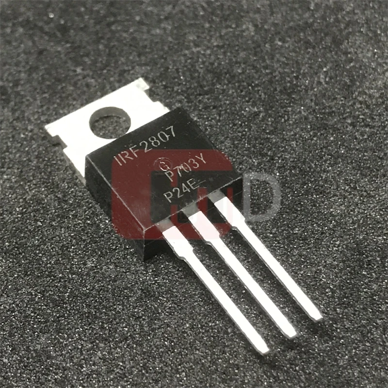 10pcs/lot IRF2807 TO-220 82A/75V TO-220 In Stock