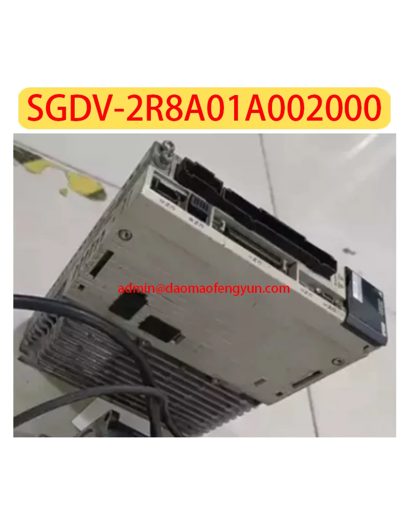 Genuine original SGDV-2R8A01A002000 Used Servo Drive SGDV 2R8A01A002000，Fast shipping