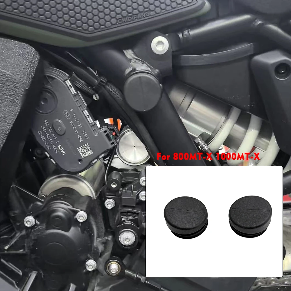 FOR CFMOTO 1000MT-X 1000MTX 800MT-X 2024-2026 Frame Cap Motorcycle Accessories 800MT-X 800 MT-X Frame Hole Cover Caps Plug Frame