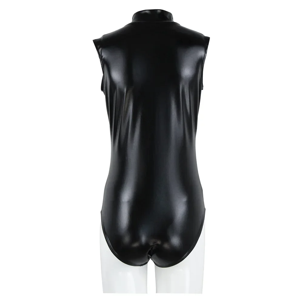 Sukumizu Cosplay Costume School Swimsuit Lolita Anime WomenLenther Tight Jumpsuit Swimwear Fitness Party 2025 Hot Sale