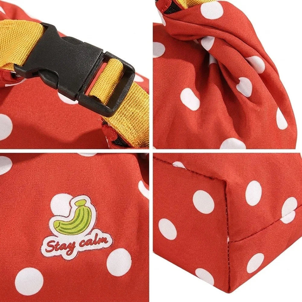 For Weekend Outings Insulated Snack Bag Compact Lunch Tote Insulated Snack Storage Bag Insulated Bag Temperature Control