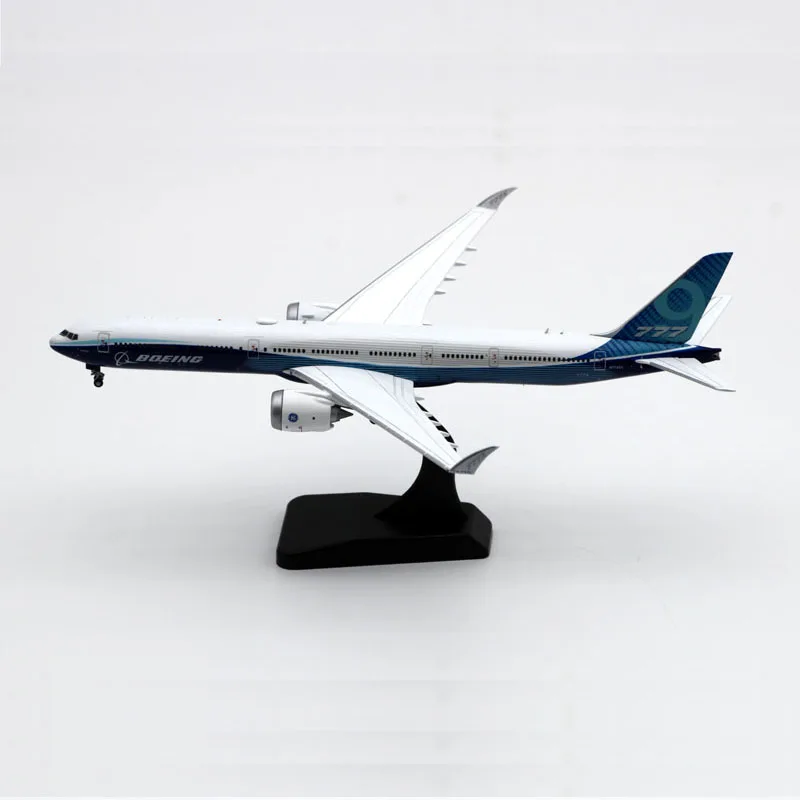 

Aviation B777-9 Civil Aviation Airliner Alloy & Plastic Model 1:400 Scale Diecast Toy Gift Collection Simulation Display