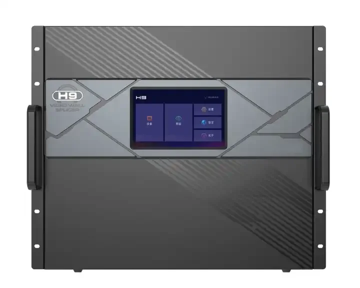 H2 H5 H9 H15 Series 4K LED Video Wall Splicing Processor Controller Video Splicing Server
