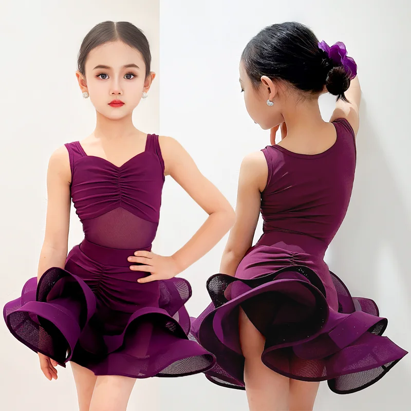 Vestido de Baile Latino Profesional para