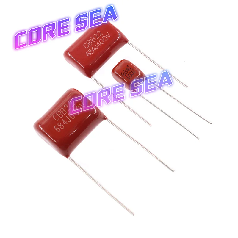 Metal film capacitor CBB capacitor 684J 680NF 0.68uf 100V 400V 630V 20PCS