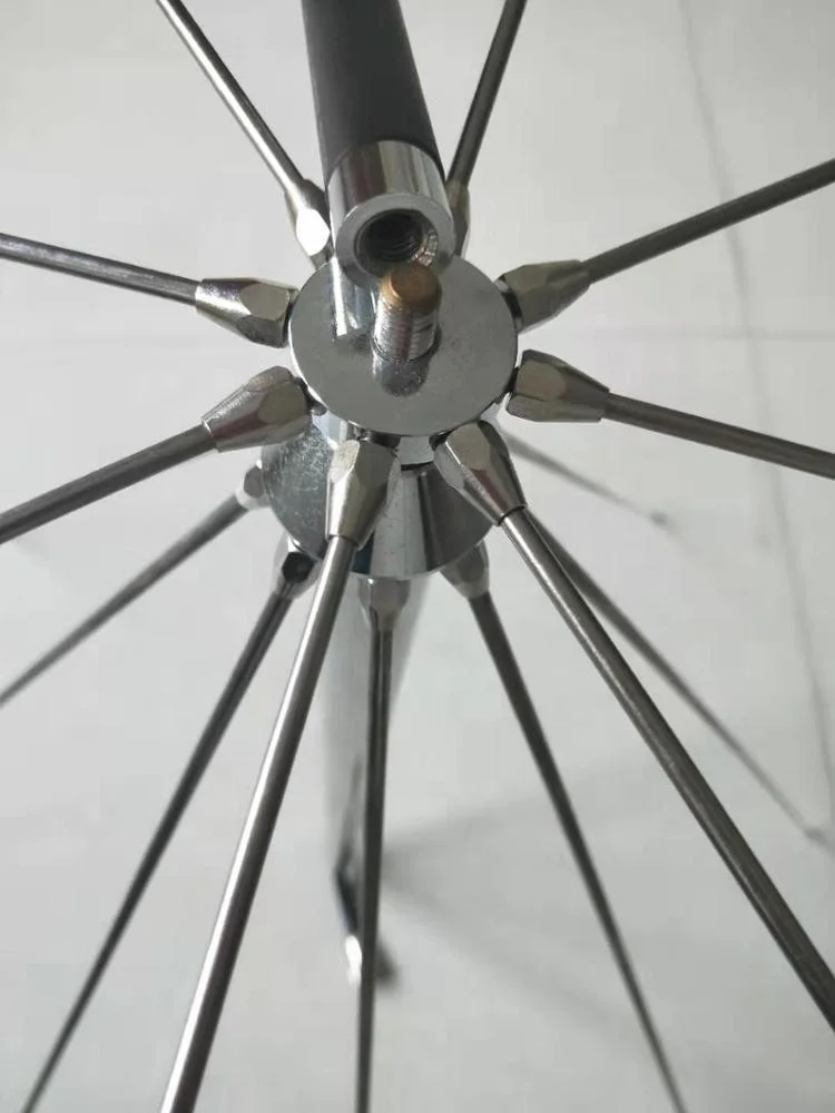 جديد typd 5G مادة من الستانلس ستيل 65-3500 ميجا هرتز هوائي إرسال واسع النطاق للغاية TQJ-3500