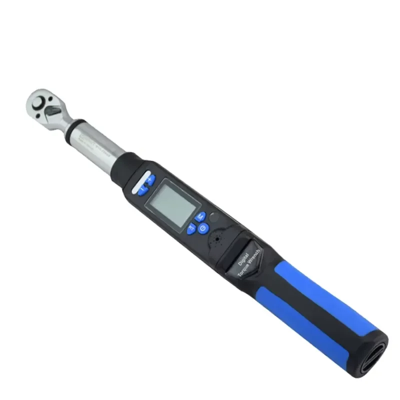 High Exactness Precision 3/8 Hand Tool 1.5-135Nm Bike Car Repair Adjustable Ratchet Spanner Drive Digital Display Torque