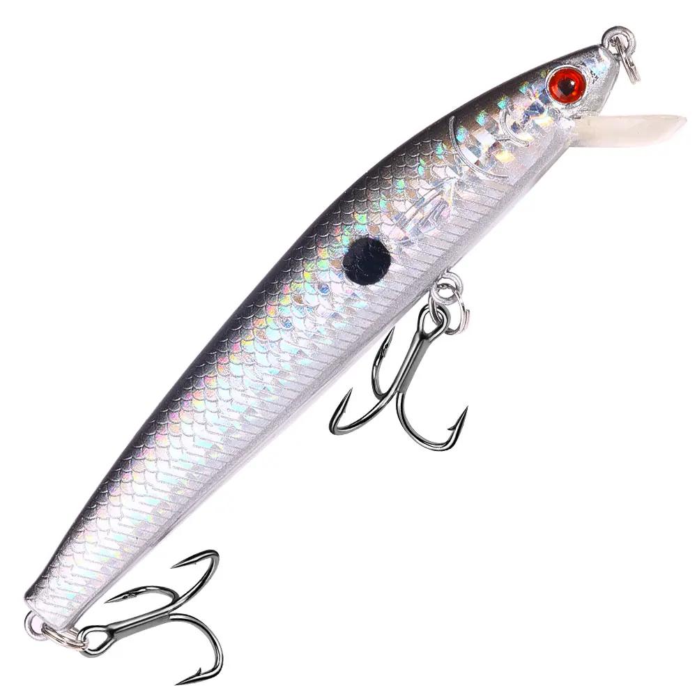 Jerkbait Minnow Wobbler - Señuelo duro para trucha y lubina - imagen 5