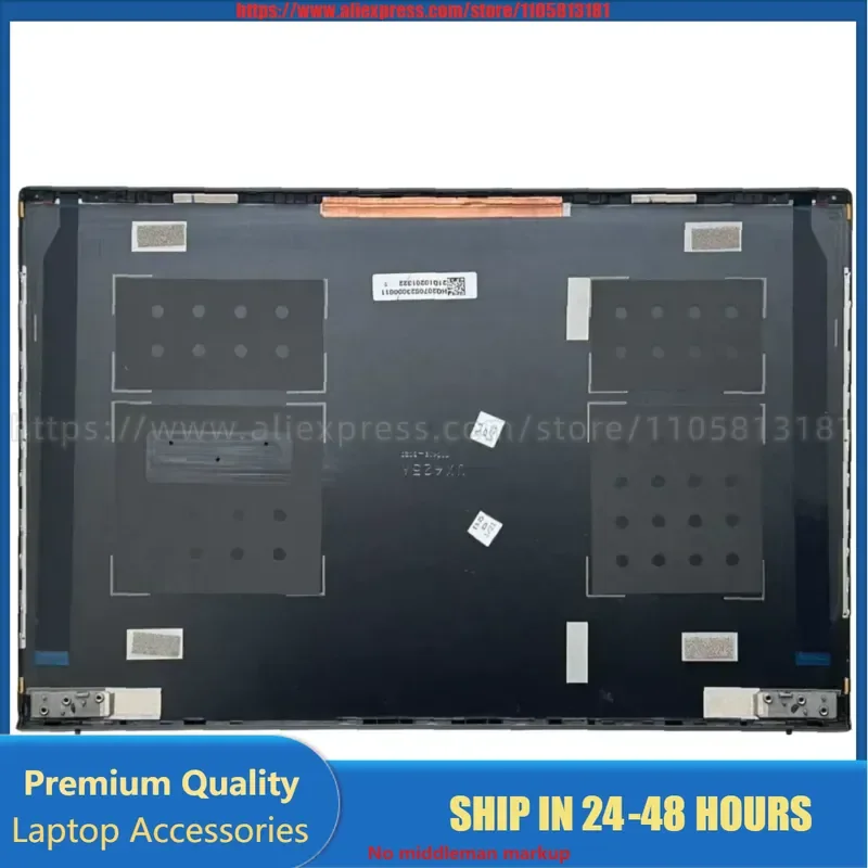 For Asus Zenbook 14 UX425 U4700J UX425JA UX425J LCD Back Cover Top Case Rear Lid Screen Bezel Housing Replacement