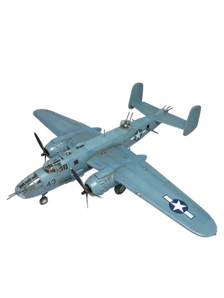 Academy model scale model kit 1/48 12334 USMC PBJ-1D (B-25 Mitchell)