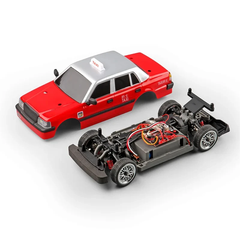 

1/16 RC Drift Car, классический ретро такси MN38 RTR, полномасштабная модель с дистанционным управлением 2,4 ГГц для взрослых/детей, игрушки