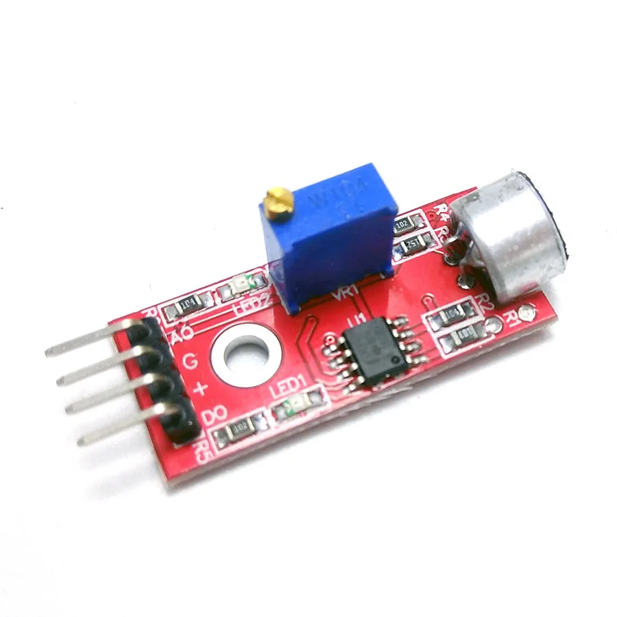 High Sensitivity Microphone Sensor Module Highly Sensitive Sound Control Board Module Sensor Module