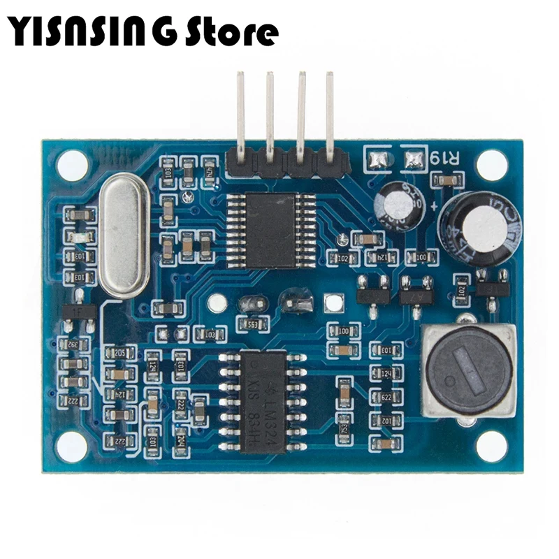 Waterproof Ultrasonic Module JSN-SR04T Water Proof Integrated Distance Measuring Transducer Sensor for Arduino