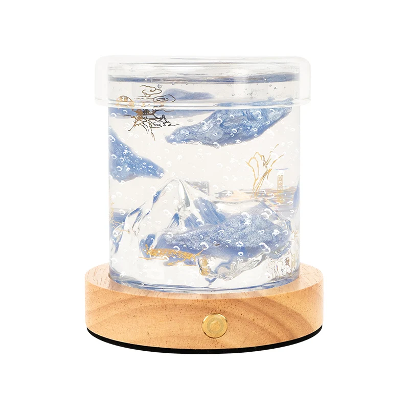 

Yanjing Eight Views Aromatherapy Lamp Fragrance Gift Box Home Aromatherapy Wedding Gift
