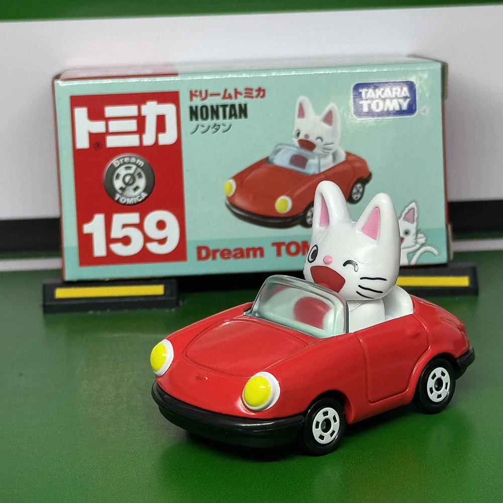 

Tomy Dream Tomica No.159 Nontan Литье под давлением Статический сплав Коллекция режимов автомобиля
