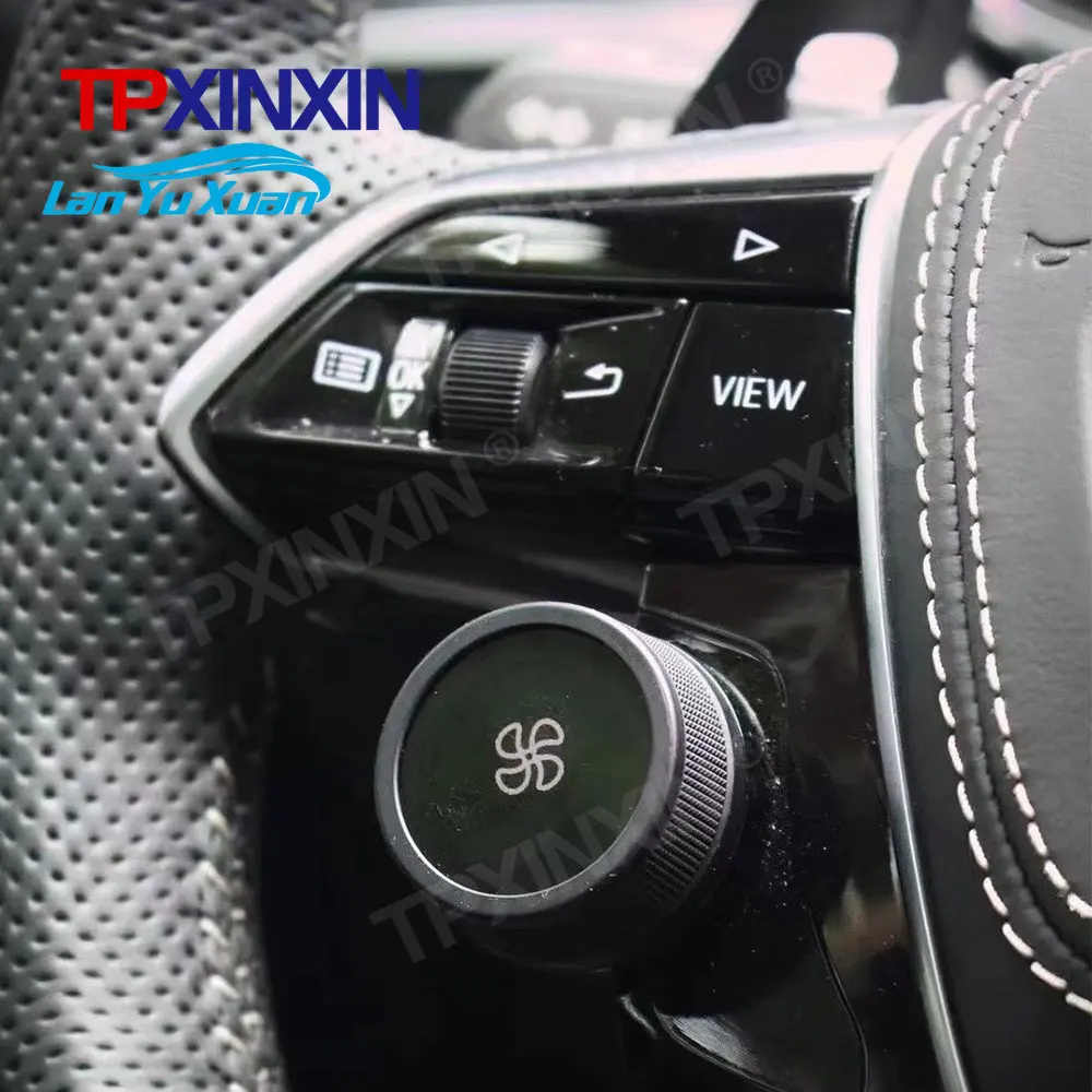 Auto Electronics Car Steering Wheel Buttons For Au-di LCD keys Steering Wheel Control Touch Buttons /Automotive accessories