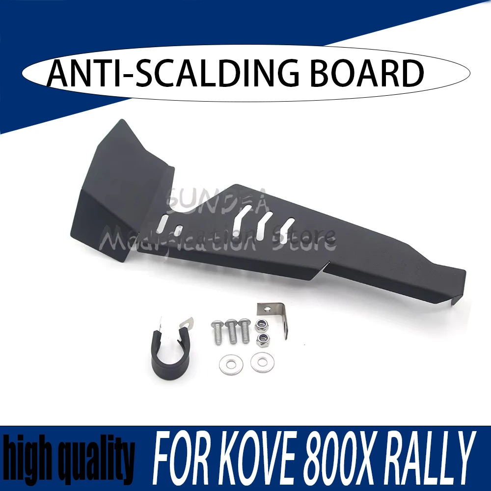 

Modified Engine Upper And Lower Anti-Scalding Board Insulation Board Aluminum Alloy Insulation Board For Kove 800X Rally