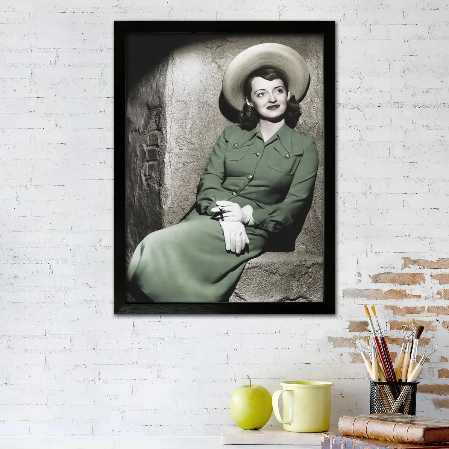 bette davis actor Canvas Art Poster, Wall Art, Picture Print, Modern Family, Bedroom Decor, Posters,Decorative painting