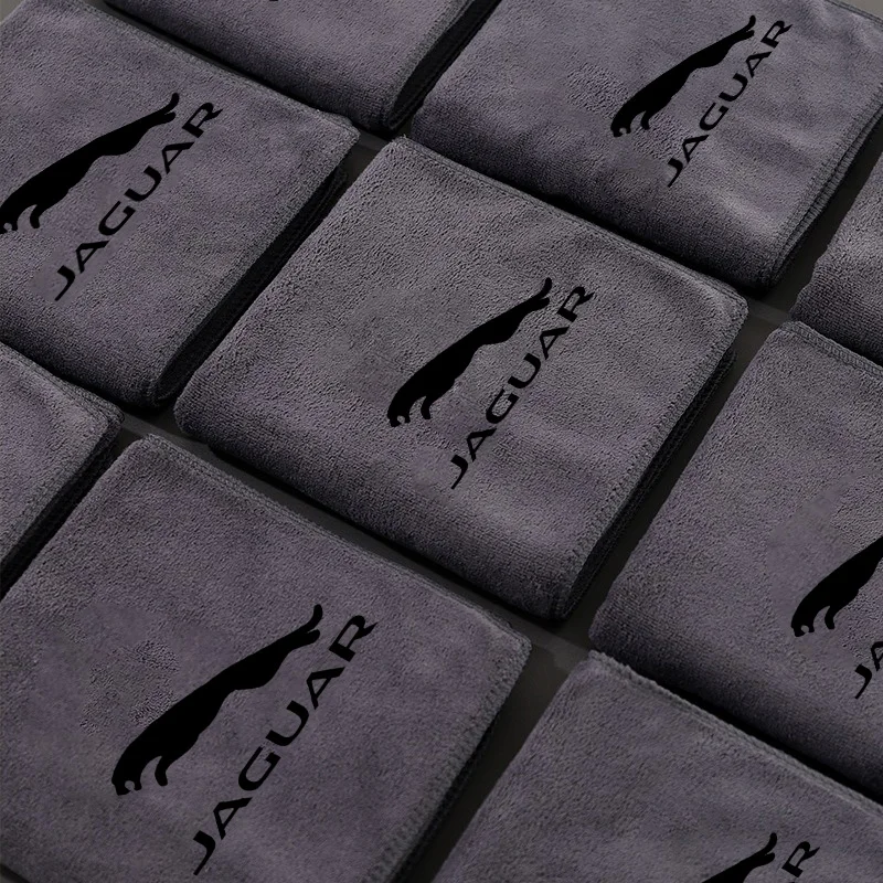 ستوكات منشفة غسيل السيارات تنظيف تجفيف القماش لجاكوار XF XE XJ F-نوع F-Pace XFR XKR XEL XFL XK XJL E-Pace X-Type S-Type