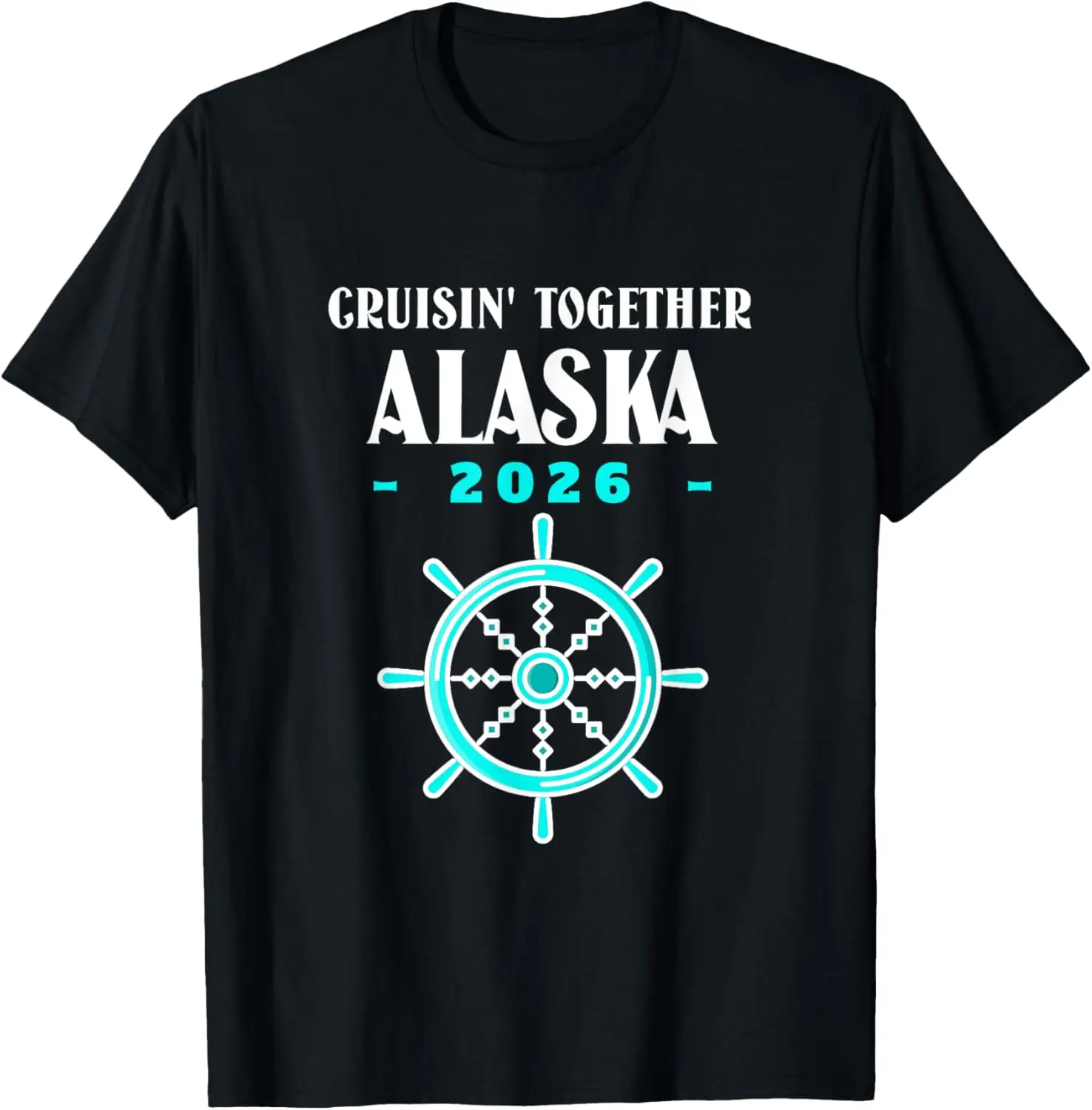 

Alaska Souvenirs Alaska Cruise 2026 Family Group Vacation T-Shirt