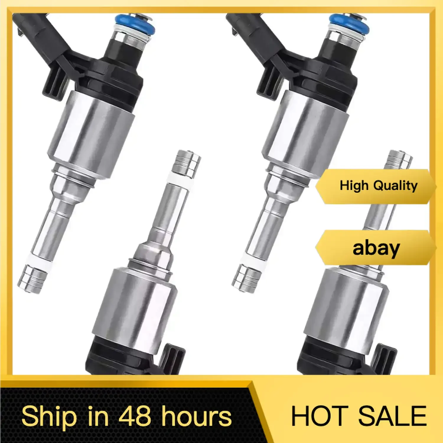 

4Pcs New Fuel Injector 06H906036G 0261500076 For AUDI A3 A4 A5 A6 A8 Q3 Q5 TT 2.0 TFSI Quattro 2004-2017