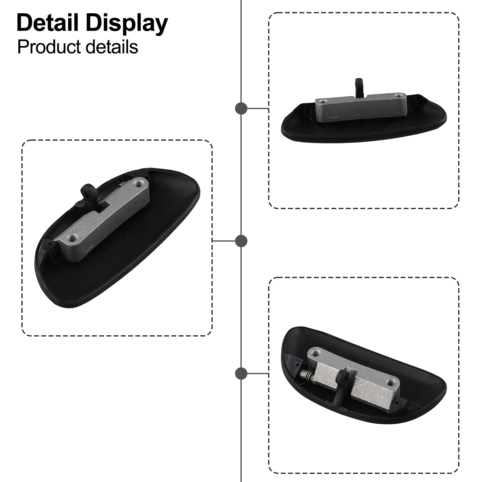 Front Door Outer Handle Optimize Your For LDV Maxus V80's Exterior with a Sleek Front Door Handle Easy Install