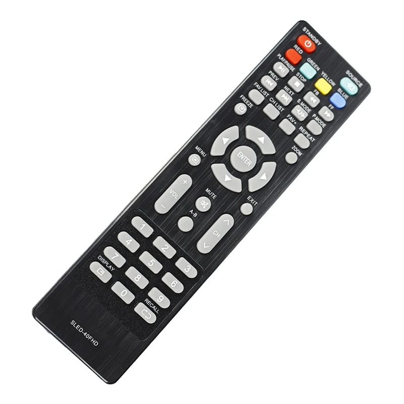 SLED-40FHD Smart Remote Control TV Remote Control Pengganti Remote Control Untuk SANSUI LCD TV