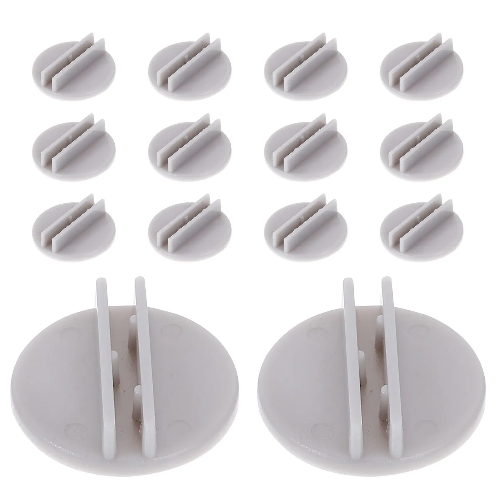 

15 Pcs Chess Board Game Accessories Bulk Place Card Holder Display Rack Vertical Business Stand