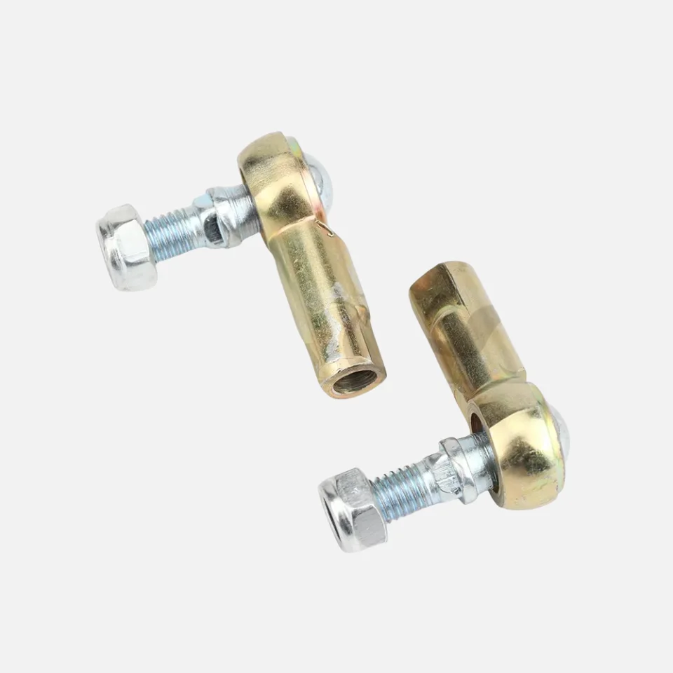 ATV Kart Dirt Bike Steering Tie Rod Kit 90-155mm M8 Ball Joint Bolt Universal Fit for 4 Wheel Electric Bike Accessories