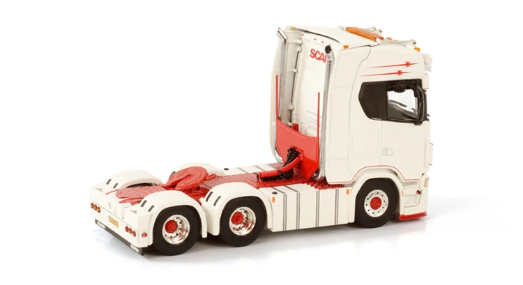 Alloy Model Gift WSI 1:50 Scale Sca-nia S CS20H 6X2 Transport Truck Tractor Vehicle Diecast Toy Model,JOEY TERMEER 01-3654