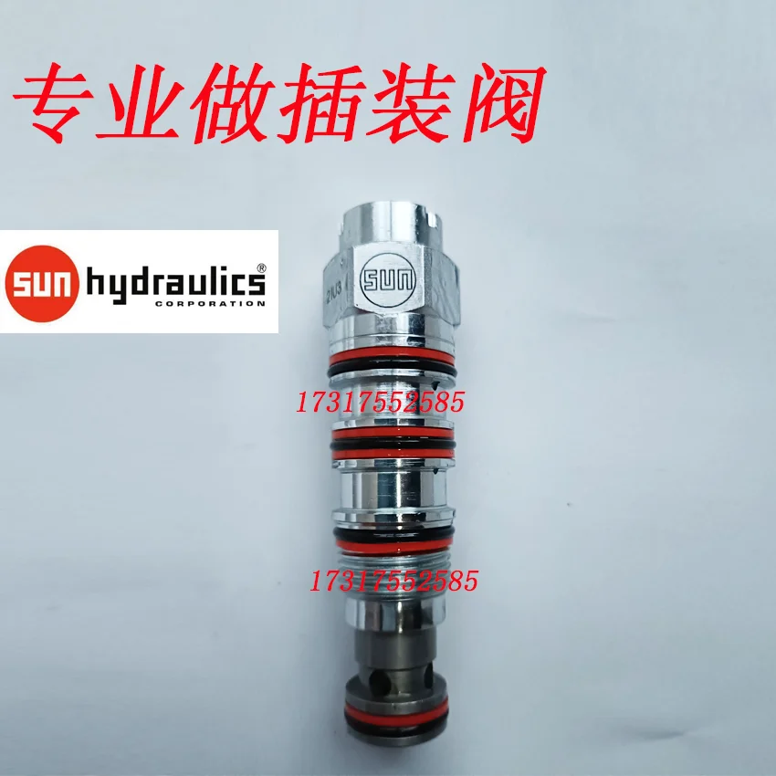 Original SUN Cartridge Valve Four-hole Hydraulic Control Check Valve CVCV-XAN XBN XCN XDN XEN XFN