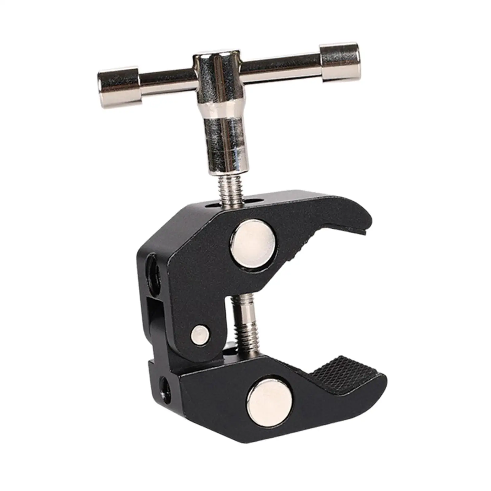 Camera Clamp Stabilizer Anti Slip Camera Arm Clamp Pliers Clip for Camera Rig Photography Reflector Tube Cross Bars DSLR Camera