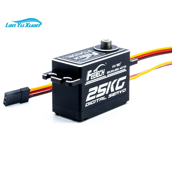 25KG FT5425BL Low Profile High Speed Brushless Steel Gear Digital  RC Servo for Drifting Car 1/8 1/10 1/12 4WD Rc Car Motor