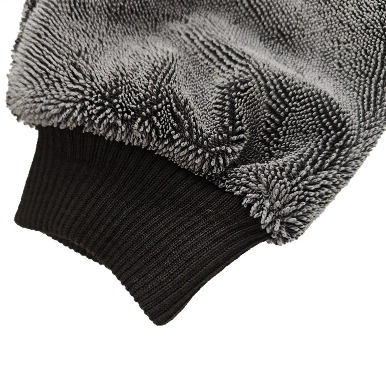 Car Wash Mitt Thick Scratch-Free High Absorbency Soft Microfiber Glove for Car Cleaning Detailing Snow Car Cleaning Gloves view 4