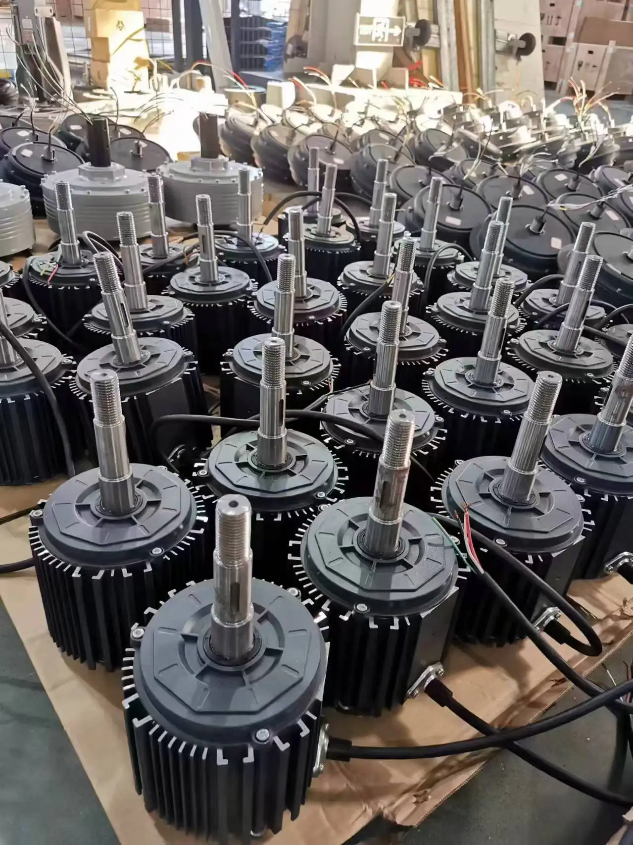 Ventilatore da magazzino industriale di grandi dimensioni montato a parete da 1,2 m e 0,9 m a prezzo di fabbrica tipo Hvls