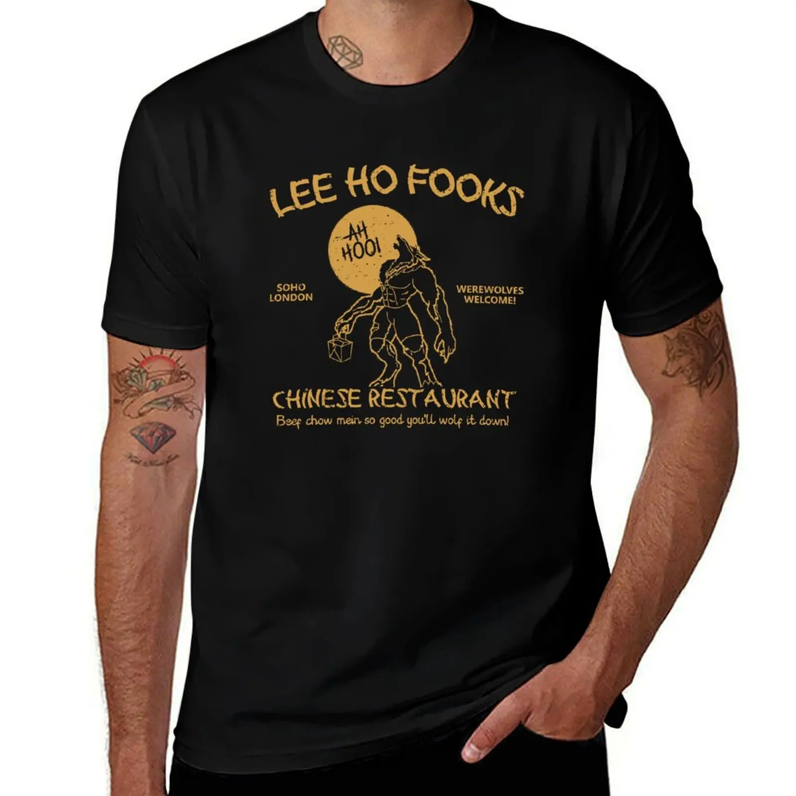 Lee Ho Fooks T-Shirt Holiday Vacation Tee Shirt T-Shirt