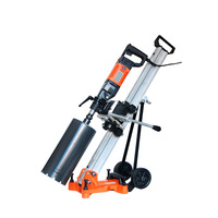 2300W concrete diamond core drill machine Angled diamond drilling machine Hand-held air conditioner puncher 220V / 110V