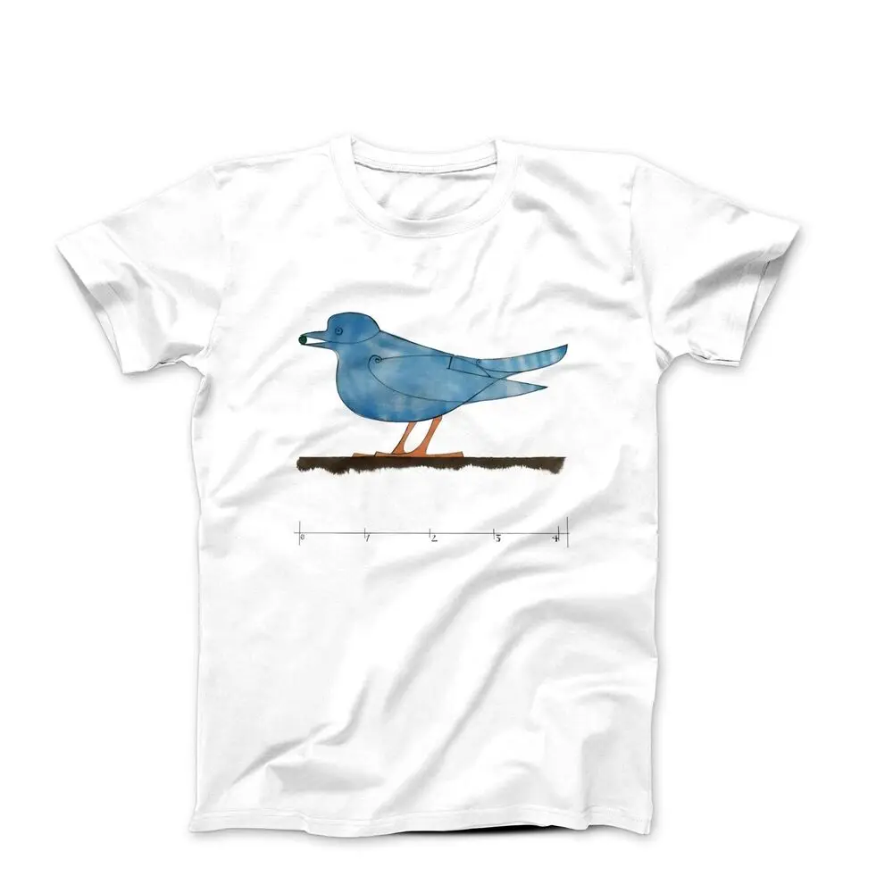 Les Lalanne Bird (1975) Art T-shirt High Quality 100%Cotton Short Sleeve