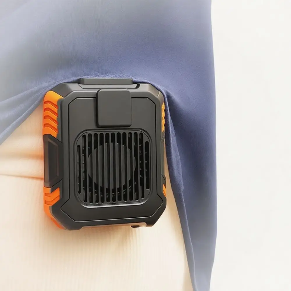 Rechargeable Waist Fan Wearable Cooler For Outdoor Travel Camping Portable Hands Free Blower Personal Electric Air Device