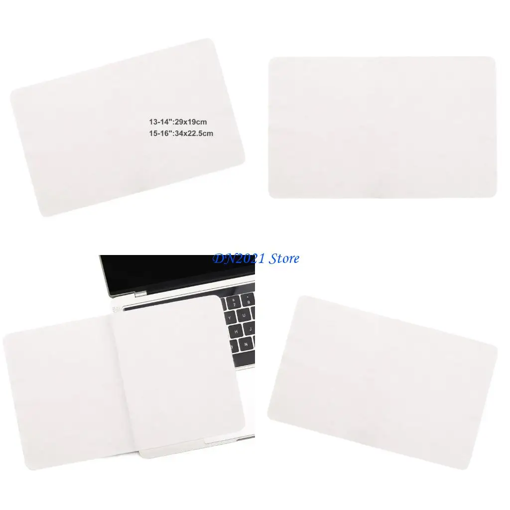 

F3KE Portable Microfiber Liner Cleaning Cloth Screen Keyboard for 13inch 14inch/15inch 16inch Keyboard Protective