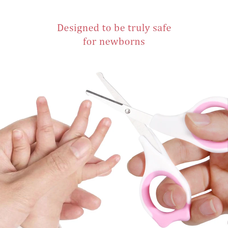 Baby Kids Nail Trimmer Newborn Baby Safety Manicure Nail Cutter Clippers Scissors Children Convenient New Range Chaussures